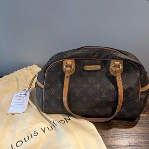Louis Vuitton Vintage MONOGRAM CANVAS MONTORGUEIL PM